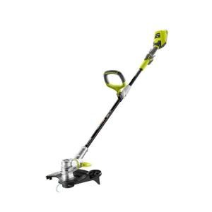 Ryobi 40 Volt Cordless String Trimmer/Edger   Battery and Charger Not Included DISCONTINUED RY40200A