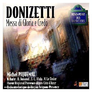 Donizetti Messa Di Gloria E Credo Music
