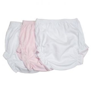 Kissy Kissy   Sets 3 Pack Diaper Cover   Pink 0 3mos Clothing