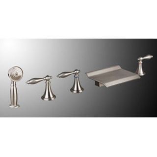 Brushed Nickel 5 piece Tub/ Shower Faucet KILIV Other Plumbing