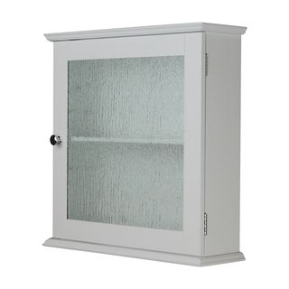 Highland Glass Door Medicine Cabinet Bathroom Cabinets