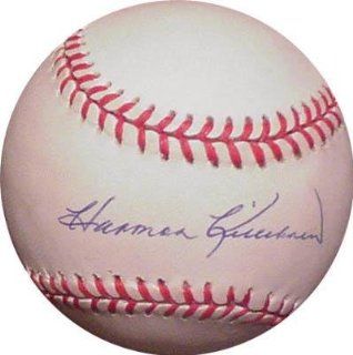 Signed Harmon Killebrew Baseball     Autographed Baseballs  Sports & Outdoors