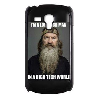 For Samsung Galaxy S3 Mini i8190 Case, Duck Dynasty Hard Plastic Back Cover Case for Samsung Galaxy S3 Mini Cell Phones & Accessories