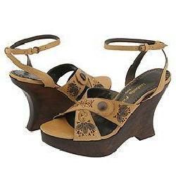 Isabella Fiore June Dijon Sandals (Size 10) Isabella Fiore Sandals