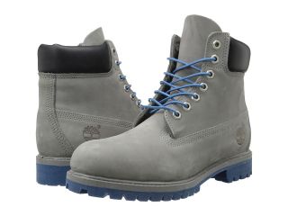 Timberland Classic 6 Premium Boot Mens Lace up Boots (Gray)