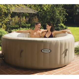Intex 75 PureSpa Inflatable Bubble Therapy Hot Tub