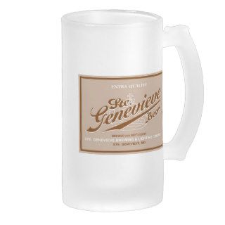 Old Ste. Genevieve Brewery Coffee Mugs