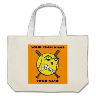 Fastpitch Softball Tote Bag