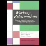 Working Relationships  Creating Career