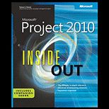 Microsoft Project 2010 Inside Out With Access