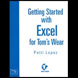 Getting Started With Excel for Toms Wear