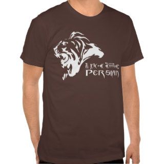Persian Lion نماد شیر ایرانی Tee Shirt