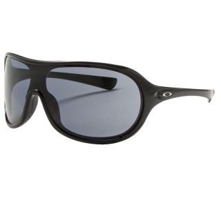 Oakley Immerse Sunglasses (For Women)   POLISHED BLACK/GREY ( )