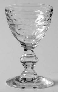 Tiffin Franciscan Liege Cordial Glass   Stem #17394, Cut