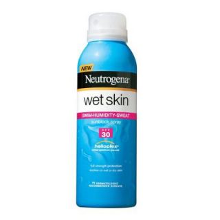 Neutrogena Wet Skin Kids Sunscreen Spray Broad Spectrum SPF 30