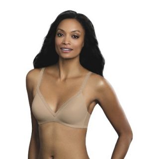 Simply Perfect by Warners Invisible Wire Free Bra TA4011   Toasted Almond 36B
