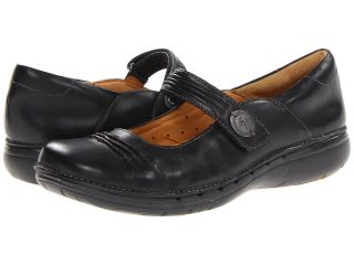 Clarks Un.Linda Womens Shoes (Black)
