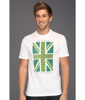 Nike Union Grass S/S Tee Mens Short Sleeve Pullover (White)