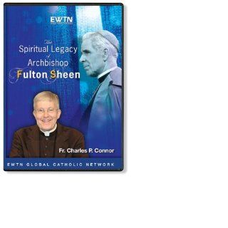 SPIRITUAL LEGACY OF ARCHBISHOP FULTON SHEENSEASON ONE* AN EWTN 4 DISC DVD D/S 