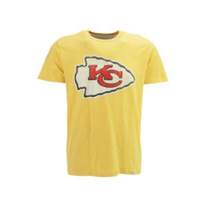 Kansas City Chiefs 47 Brand NFL Logo Scrum T Shirt