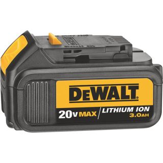DEWALT 20 Volt MAX Li Ion Battery Pack   3.0Ah, Model DCB200