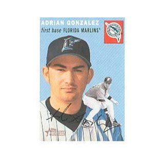2003 Topps Heritage #19 Adrian Gonzalez Sports Collectibles