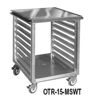 FWE   Food Warming Equipment OTR 16 MS Mobile Machine Stand w/ Open Base, 16 Pan Slides & 300 500lb Wt. Capacity, Each Kitchen & Dining