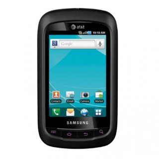 Samsung DoubleTime Black Snap On Cell Phones & Accessories