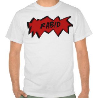 The Official Rabid Nick Refer shirt