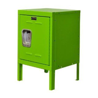 Hallowell Kids Mini Locker   Sour Apple Green  Office Storage Lockers 