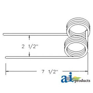 A & I Products Spring Tooth Parts. Replacement for John Deere Part Number E90235