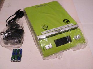 ACCUTECK DREAMCOLOR GREEN 86 LB. DIGITAL SHIPPING SCALE  Electronic Postal Scales 