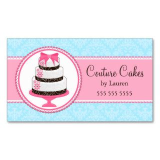 Couture Cake Bakery Business Cards