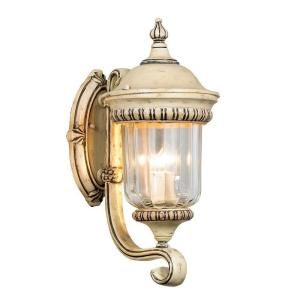 Oakville Collection 1 Light Outdoor Small Taupe Sconce 12905 010