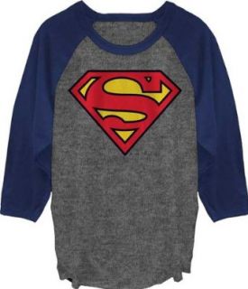 Superman Symbol Raglan Baseball Men's T Shirt Fashion T Shirts Clothing