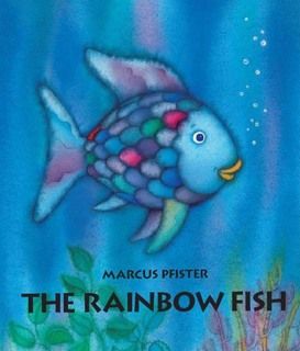The Rainbow Fish (Board book) Animals