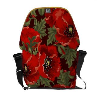 Gorgeous And Beautiful Flower Design Messenger Bag