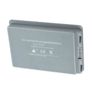 Apple PowerBook G4 M9422 Laptop Battery (6 Cell 10.8V 4400mAh)   Replacement For Apple A1078 Battery Computers & Accessories