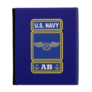 Aviation Boatswain's Mate iPad Folio Cover
