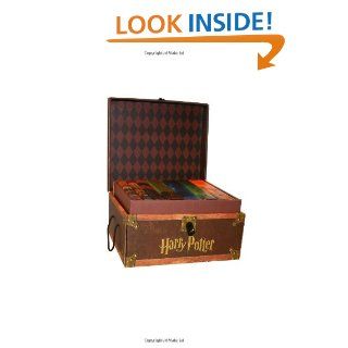 Harry Potter Hardcover Boxed Set Books #1 7 J. K. Rowling 9780545044257 Books