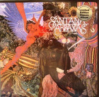 SANTANA " ABRAXAS " REMASTERED HEAVYWEIGHT 100% VIRGIN VINYL LP UK Pressing SEALED Music