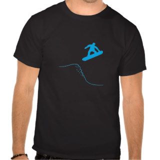 crazy cliff jump tee shirts