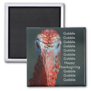 Look Into My Eyes Thanksgiving Magnet