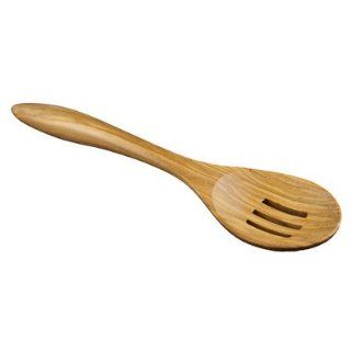 Olive Wood Slotted Spoon Kitchen & Dining