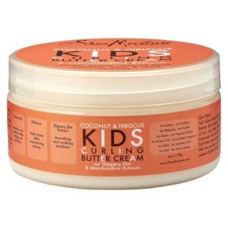SheaMoisture Coconut & Hibiscus Kids Curling Butter Cream   6 oz