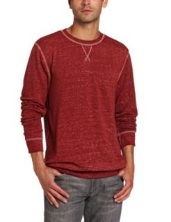 Threads 4 Thought Men's Burnout Crew Neck Sweatshirt at  Mens Clothing store Athletic Sweatshirts