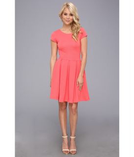 French Connection Natalia Ottoman 71BHF Womens Dress (Pink)
