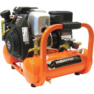 Industrial Air Contractor Pontoon Air Compressor with Honda OHC Engine   4