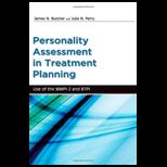 Personality Assessment In Treatment