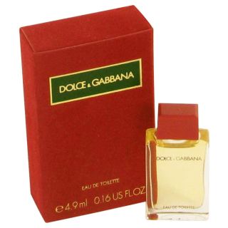 Dolce & Gabbana for Women by Dolce & Gabbana Mini EDT .16 oz